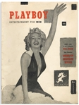 First Issue Playboy Featuring Marilyn Monroe From December 1953